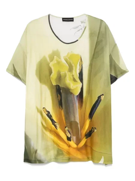 Tricou Barbara Bologna cu imagine verde