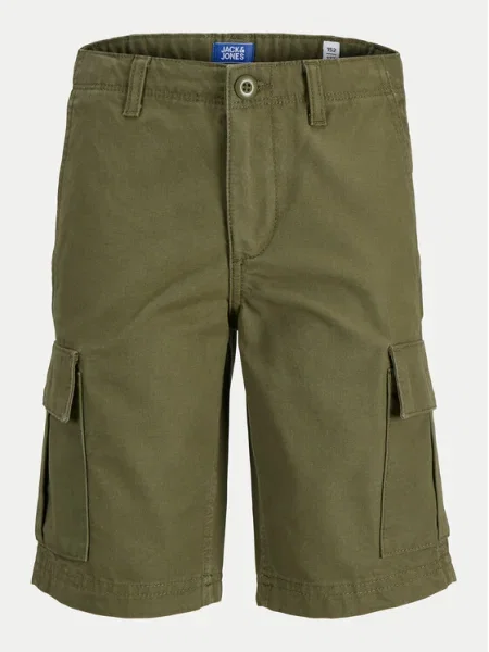 Jack & Jones Junior Шорти от плат Каки