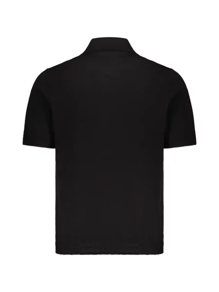 Scurt tricou polo Burberry negru
