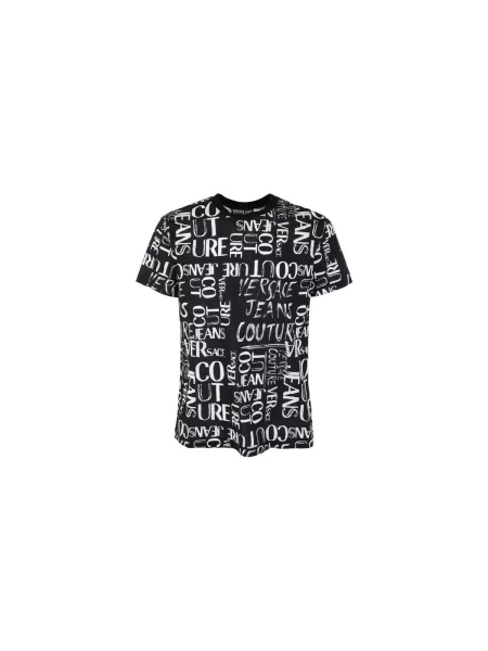 Tricou Versace Jeans Couture negru