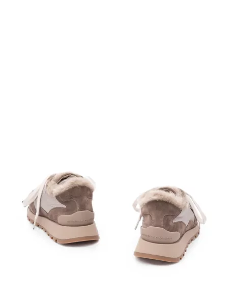 Sneakerși Brunello Cucinelli maro