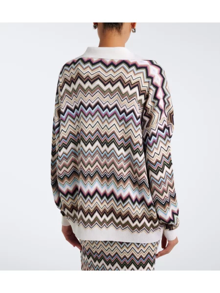 Tricou polo Missoni