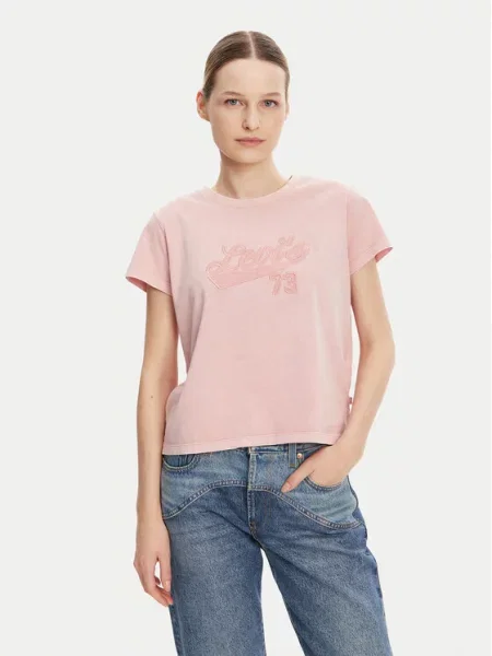 T-Shirt Levi's® ροζ