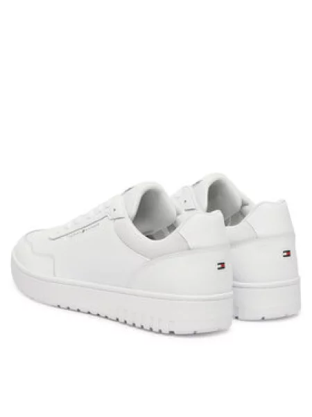 Tommy Hilfiger Tenisice Th Basket Core Lite Lth bijela