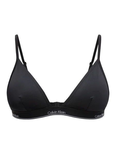 Calvin Klein Swimwear Sutien costum de baie negru