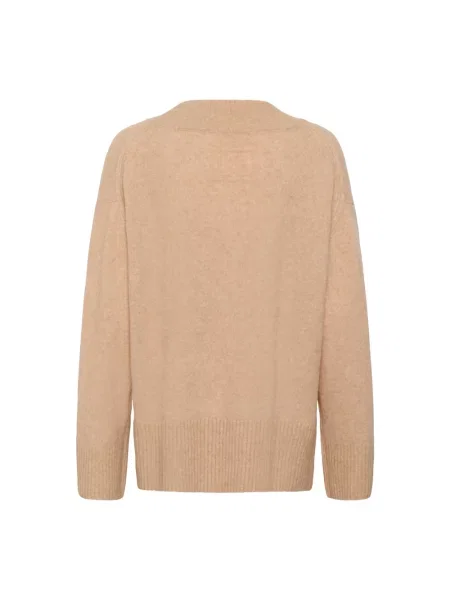 Dzianinowy sweter Soaked In Luxury beżowy