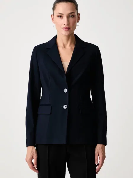 United Colors of Benetton sacou cu un singur rând de pentru femei