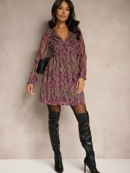 Rochie Evadira Mov