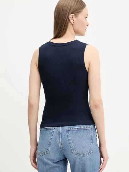 Top Tommy Jeans albastru