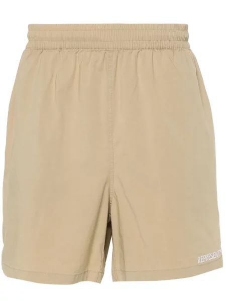 Bermude Represent cu broderie