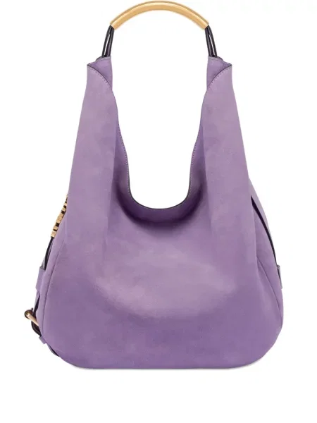 Torbica Moschino ljubičasta