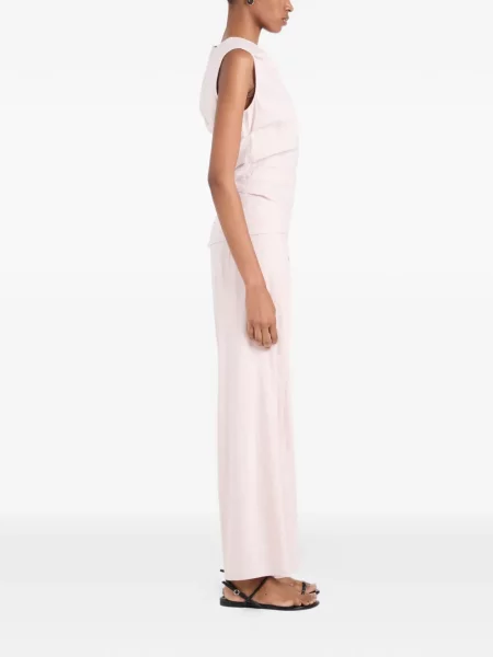 Palazzo kelnės Proenza Schouler White Label balta