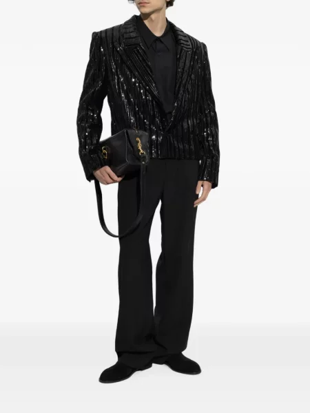 Pantaloni Balmain negru