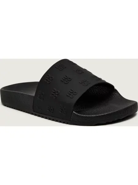 HUGO Șlapi Timein_Slid_mng negru