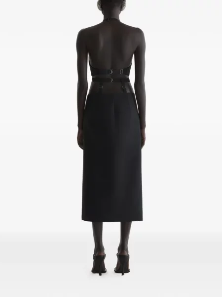 Fustă Mugler negru