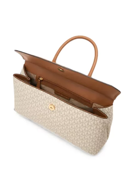 Geantă Michael Kors din piele cu imagine