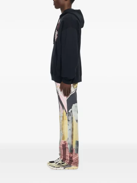 Hanorac cu glugă Off-white alb