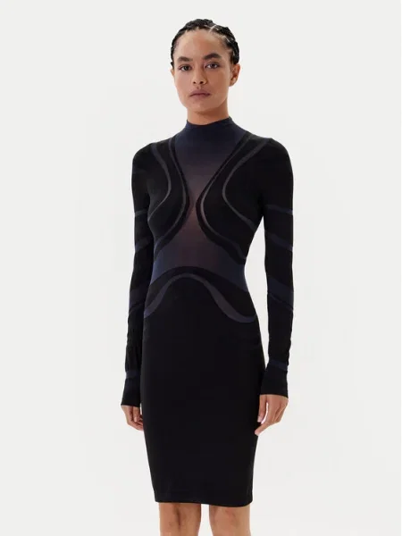 Wolford Rochie cocktail Venus Bleumarin