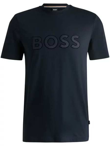 Tricou Boss albastru