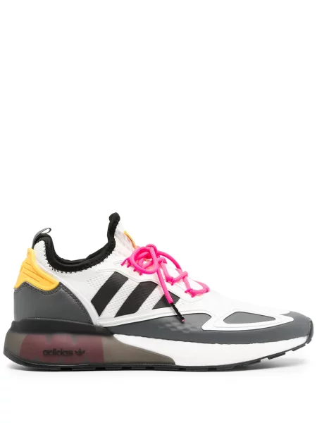 Sneakerși Adidas alb