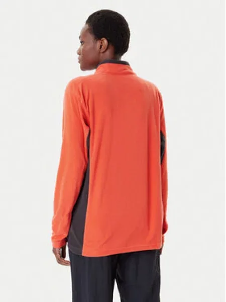 Columbia Fliso džemperis Klamath Range™ II Half Zip oranžinė