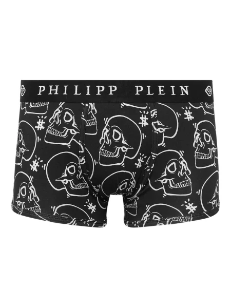 Majtki Philipp Plein czarne