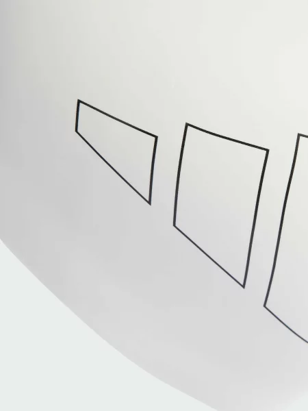 Шапка Adidas белая