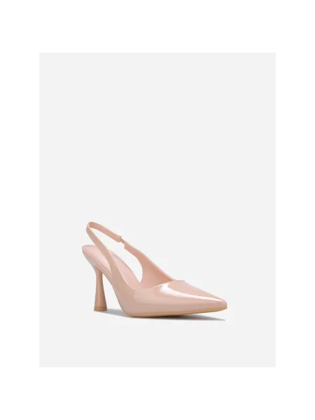 Pantofi La Modeuse bej