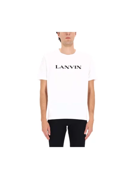 Koszulka Lanvin biała