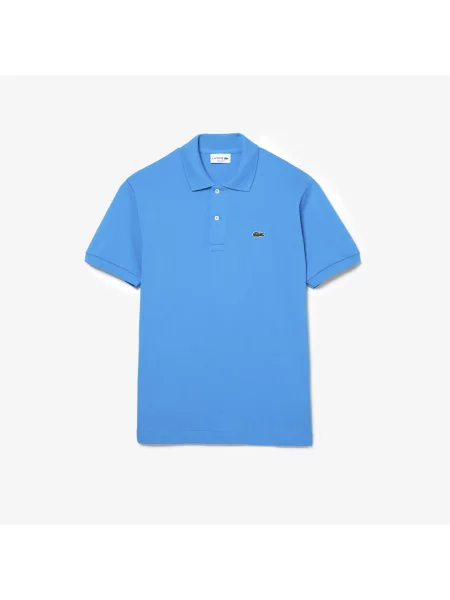 Lacoste поло синє