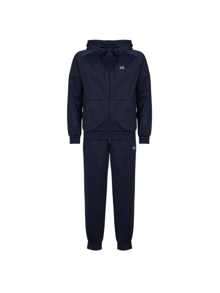 Oblekový oblek Emporio Armani Ea7 modrá