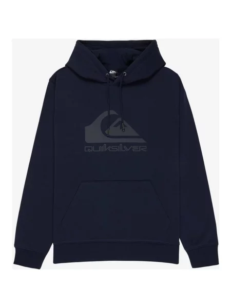 Bluza z kapturem Quiksilver Comp Logo granatowa S niebieska
