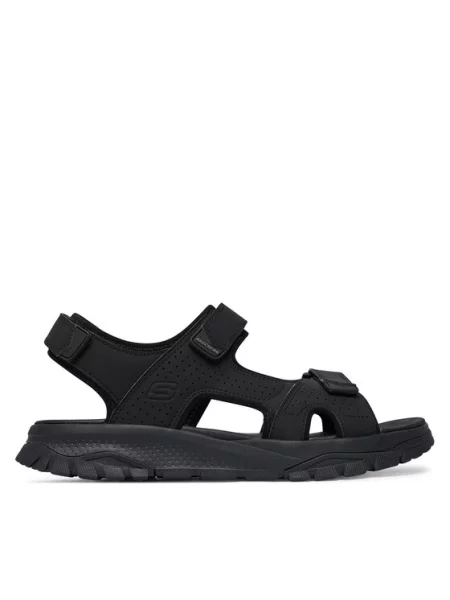 Sandály Skechers černé