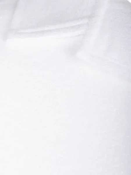 Scurt tricou Sunspel alb