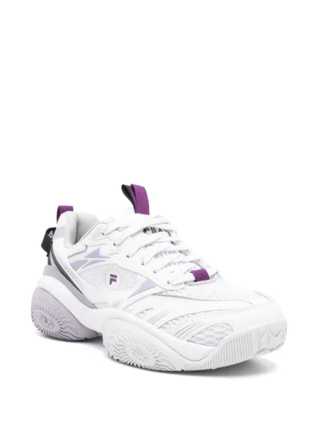 Sneakerși Fila alb