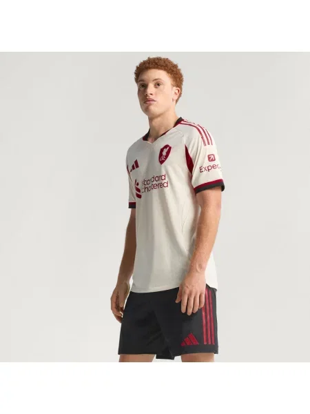 Koszulka Liverpool FC Away Authentic biała