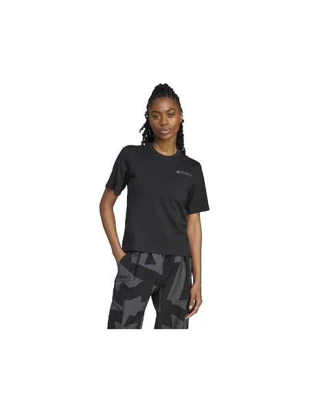 Tricou Adidas cu autograf negru