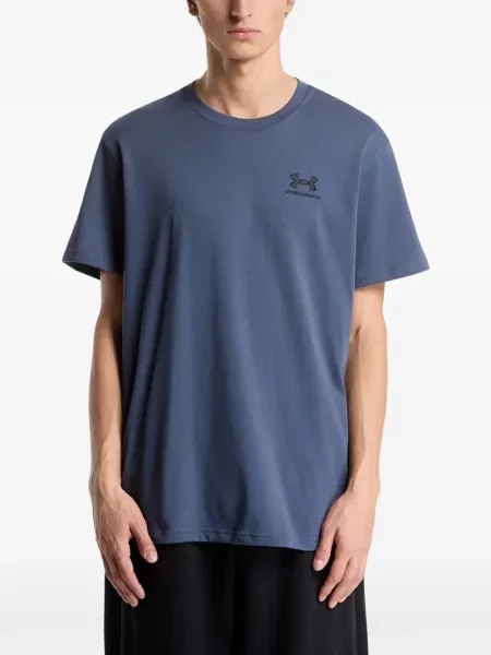 Scurt tricou Under Armour albastru