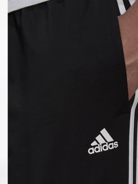 Pantaloni scurți Adidas alergare cu autograf conici negru
