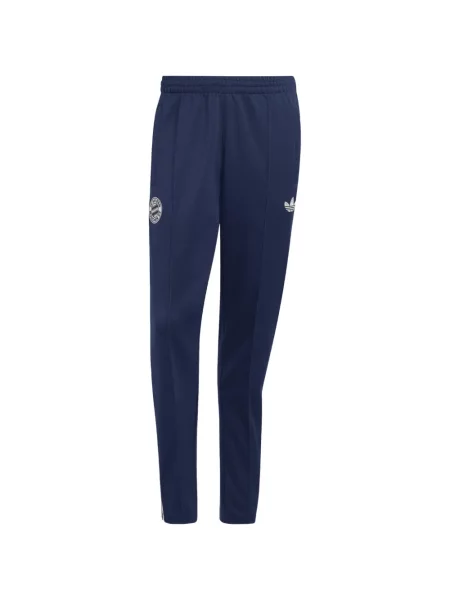 Pantaloni Adidas alergare albastru