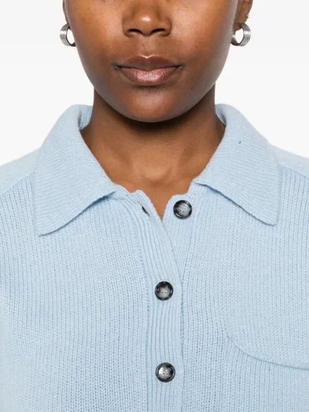 Tricou polo Allude albastru