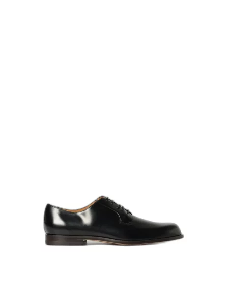 Oksfordy Tod's skórzany czarny