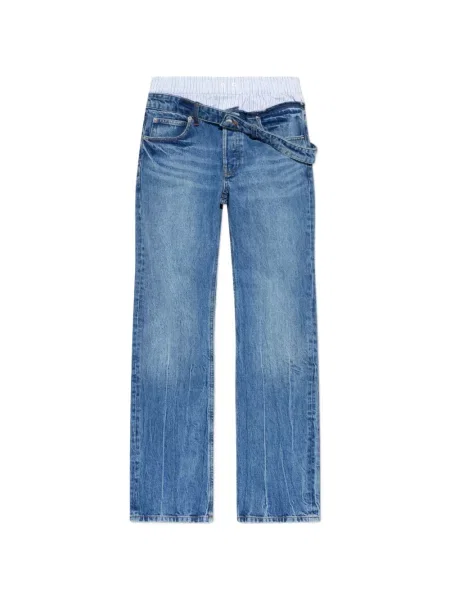 Blugi Alexander Wang albastru