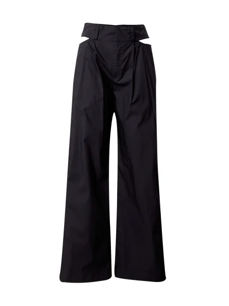 Nike Sportswear Pantaloni cutați negru