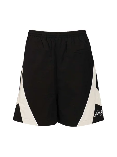 Szorty Acne Studios czarne