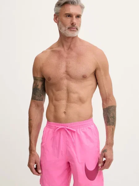 Nike pantaloni scurți de baie pentru bărbați roz