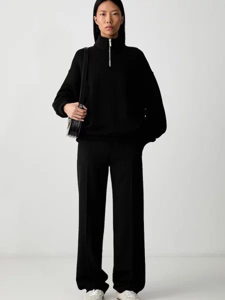 Lacoste hanorac din negru