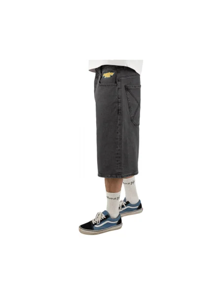 Pantaloni scurți din denim Homeboy gri
