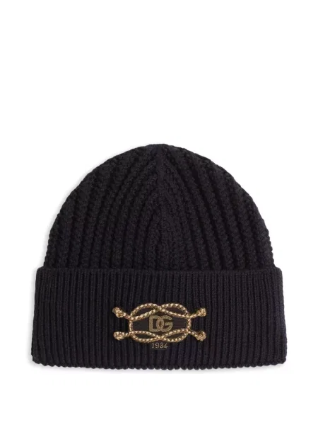 Căciulă Dolce & Gabbana tricotate albastru