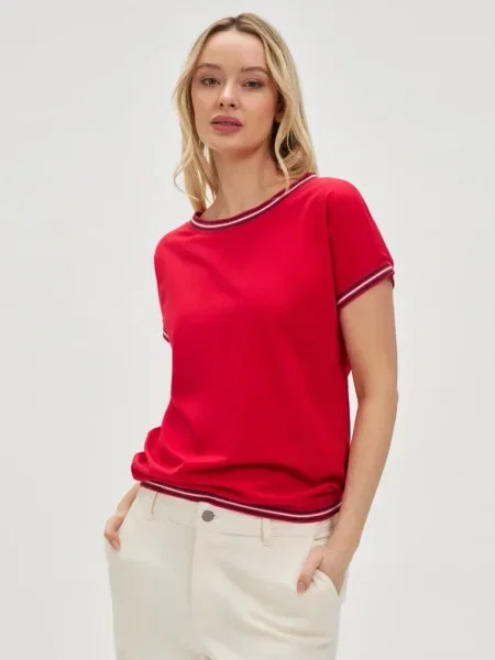 Tricou Marisse roșu